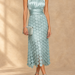 Celine | Elegant Midi Dress For Ceremonies