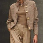 ADELINE™ | Tailored Wool-Blend Jacket