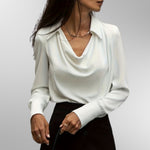 Jesica | Chic Satin Blouse