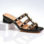 Colette™ | Gold Studded Sandal
