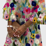 Maya | Elegant Mini Dress