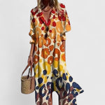 Regina | Elegant Boho Dress