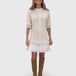 Lydia | Chic Sweater Dress
