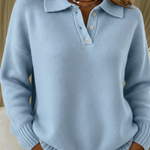Fátima | Knit Polo Sweater