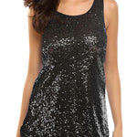 Glitter Sequin Tank Tops - Nadorine (Us Only)