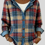 Hildred | Hooded Plaid Shacket