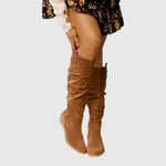 Paulina | Elegant Knee-High Leather Boots