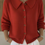 Vespera | Button Collar Cardigan