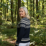 Helen | Retro Knit Cardigan