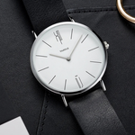 The Sterling Cowhide Watch
