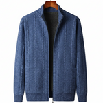 The Marlow Wool Zip Jacket