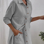 Two Piece Outfit Sets Cotton Shorts Set - Nadorine (Us Only)