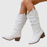 Samantha | Brown Western Boots