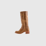 Kennedy | LEATHER KNEE-HIGH BOOTS