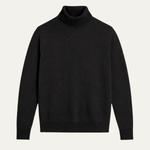 The Banbury Men's Classic Turtleneck Knit Sweater