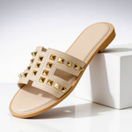 Odette Studded Slide