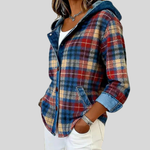 Hildred | Lined Plaid Shacket