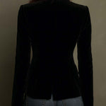 Women’s Colorful Floral Embroidered Blazer