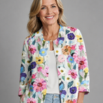 Rosamonde | Painted Daisy Blouse