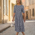 Uriah™ | Coastal Pattern Dress