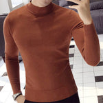 Half Turtleneck Sweater