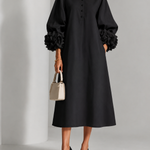 Ariella | Chic Floral Sleeve Dress