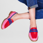 Clarke | Printed loafers