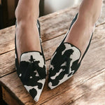 Henrietta | Elegant Pointed Loafers