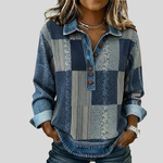 Dieneke | Patchwork Top