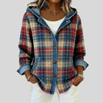 Hildred | Lined Plaid Shacket