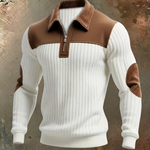 Lucas | Luxe Half-Zip Sweater