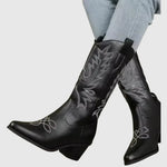 Wilhelmina | Country Style Leather Boots