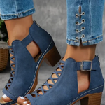 Aubrey™ | Elegant Wedge Sandals