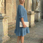 Daven™ | Ruffle Day Dress