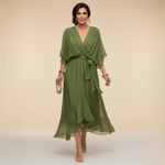 Montserrat | V-neck dress