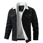 Valmont Corduroy Fleece Jacket