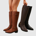 Claire | Riding Leather Boots