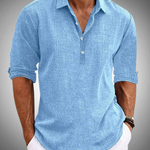 Caleb | Refined Button-Front Classic Shirt
