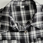 Retro Ethnic Style Lapel Reddish Brown Plaid Maxi Dress