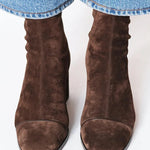 Viviana | Square Toe Heeled Boot
