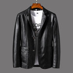 Valentinoir Prestige Leather Blazer