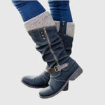Corina | Orthopedic Leather Boots