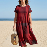 Alaia | Relaxed Line Midi Dress