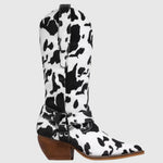 Mónica | Luxe Cowboy Leather Boots