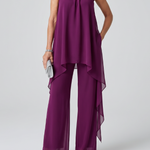 Bearim | Halter Neck Asymmetric Tunic Set