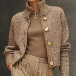 ADELINE™ | Tailored Wool-Blend Jacket