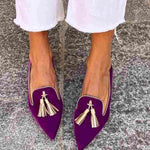 Amelie Loafers with Tassels