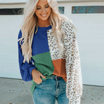 Nadorine Crewneck Doll Sleeves Rib Knit Pullover