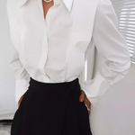 Camilla | Refined Button-Up Shirt
