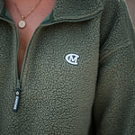 Stand Collar Zipper Design Casual Sweatshirt